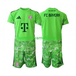 Lapset FC Bayern München Maalivahdin 2026-2027 Lyhythihainen Fanipaita ,Koti