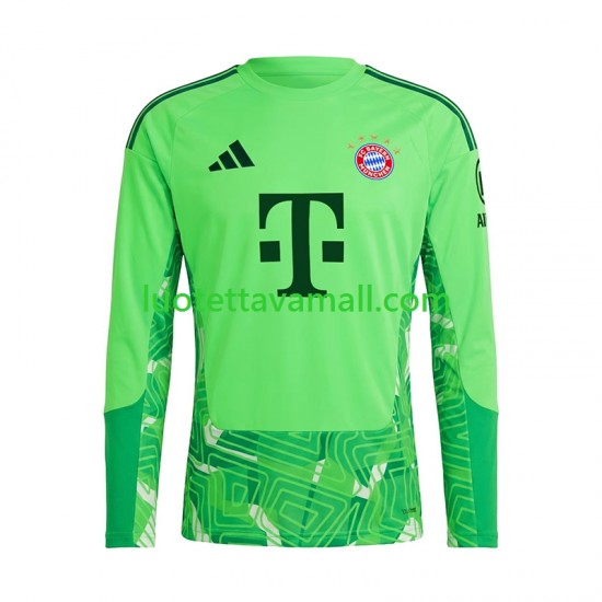 Miehet FC Bayern München Maalivahdin 2026-2027 Pitkähihainen Fanipaita ,Koti