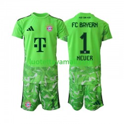 Lapset FC Bayern München Maalivahdin Manuel Neuer 1 2026-2027 Lyhythihainen Fanipaita ,Koti