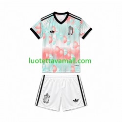 Lapset Belgia World Cup 2026 Lyhythihainen Fanipaita ,Vieras Lapset Belgia World Cup 2026 Lyhythihainen Fanipaita ,Vieras