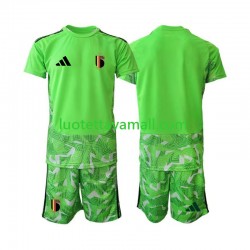 Lapset Belgia Maalivahdin World Cup 2026 Lyhythihainen Fanipaita ,Kolmas Lapset Belgia Maalivahdin World Cup 2026 Lyhythihainen Fanipaita ,Kolmas