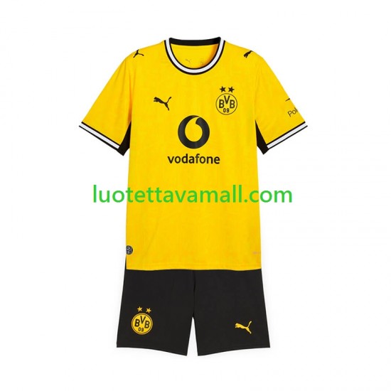 Lapset Borussia Dortmund 2026-2027 Lyhythihainen Fanipaita ,Koti