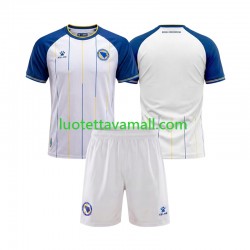 Lapset Bosnia ja Hertsegovina World Cup 2026 Lyhythihainen Fanipaita ,Vieras Lapset Bosnia ja Hertsegovina World Cup 2026 Lyhythihainen Fanipaita ,Vieras