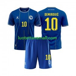 Lapset Bosnia ja Hertsegovina Ermedin Demirovic 10 World Cup 2026 Lyhythihainen Fanipaita ,Koti Lapset Bosnia ja Hertsegovina Ermedin Demirovic 10 World Cup 2026 Lyhythihainen Fanipaita ,Koti