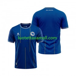 Miehet Bosnia ja Hertsegovina World Cup 2026 Lyhythihainen Fanipaita ,Koti Miehet Bosnia ja Hertsegovina World Cup 2026 Lyhythihainen Fanipaita ,Koti
