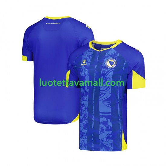 Miehet Bosnia ja Hertsegovina World Cup 2026 Lyhythihainen Fanipaita ,Koti