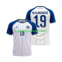 Miehet Bosnia ja Hertsegovina Kerim Alajbegovic 19 World Cup 2026 Lyhythihainen Fanipaita ,Vieras Miehet Bosnia ja Hertsegovina Kerim Alajbegovic 19 World Cup 2026 Lyhythihainen Fanipaita ,Vieras