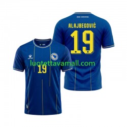 Miehet Bosnia ja Hertsegovina Kerim Alajbegovic 19 World Cup 2026 Lyhythihainen Fanipaita ,Koti Miehet Bosnia ja Hertsegovina Kerim Alajbegovic 19 World Cup 2026 Lyhythihainen Fanipaita ,Koti