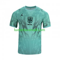 Miehet Brasilia Maalivahdin World Cup 2026 Lyhythihainen Fanipaita ,Kolmas Miehet Brasilia Maalivahdin World Cup 2026 Lyhythihainen Fanipaita ,Kolmas