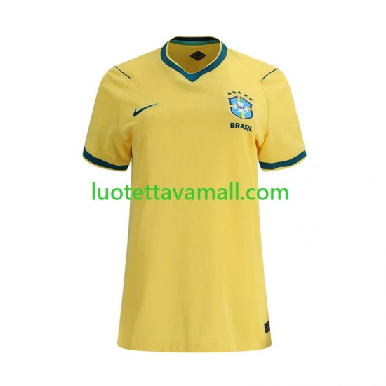 Naiset Brasilia World Cup 2026 Lyhythihainen Fanipaita ,Koti