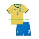 Brasilia Matheus Cunha 9 Chidlren World Cup 2026 Lyhythihainen Fanipaita ,Koti