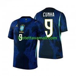 Miehet Brasilia Matheus Cunha 9 World Cup 2026 Lyhythihainen Fanipaita ,Vieras Miehet Brasilia Matheus Cunha 9 World Cup 2026 Lyhythihainen Fanipaita ,Vieras