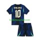 Lapset Brasilia Ronaldinho 10 World Cup 2026 Lyhythihainen Fanipaita ,Vieras
