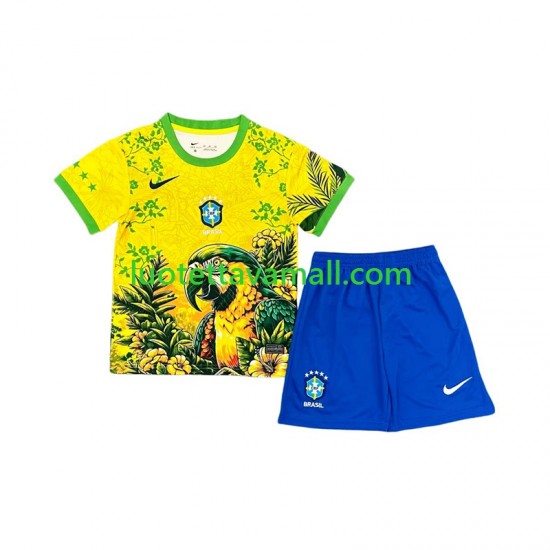 Lapset Brasilia Special 2026 Lyhythihainen Fanipaita ,Koti