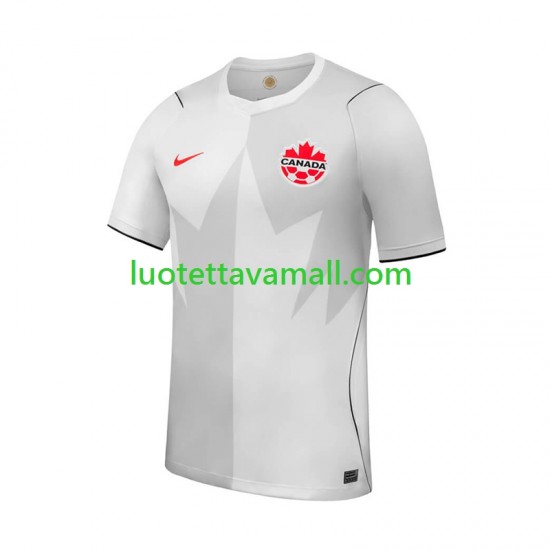 Miehet Kanada World Cup 2026 Lyhythihainen Fanipaita ,Vieras