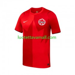 Miehet Kanada World Cup 2026 Lyhythihainen Fanipaita ,Koti Miehet Kanada World Cup 2026 Lyhythihainen Fanipaita ,Koti