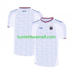 Miehet Cape Verde World Cup 2026 Lyhythihainen Fanipaita ,Vieras Miehet Cape Verde World Cup 2026 Lyhythihainen Fanipaita ,Vieras