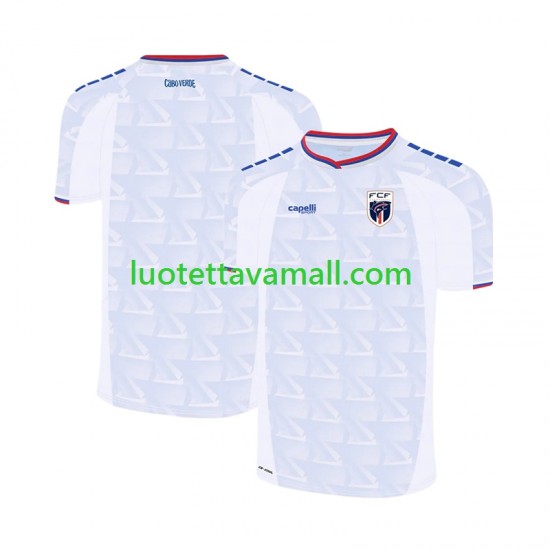 Miehet Cape Verde World Cup 2026 Lyhythihainen Fanipaita ,Vieras