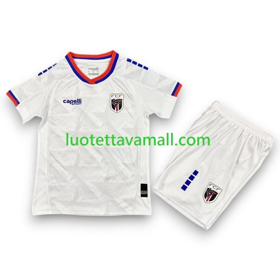 Lapset Cape Verde World Cup 2026 Lyhythihainen Fanipaita ,Vieras