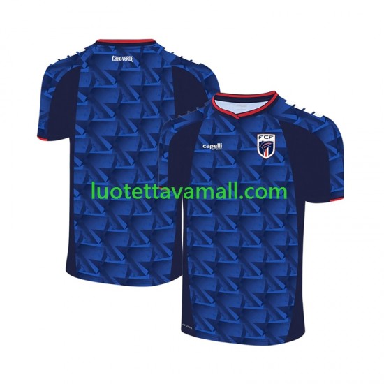 Miehet Cape Verde World Cup 2026 Lyhythihainen Fanipaita ,Koti