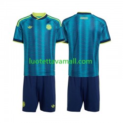 Lapset Kolumbia World Cup 2026 Lyhythihainen Fanipaita ,Vieras