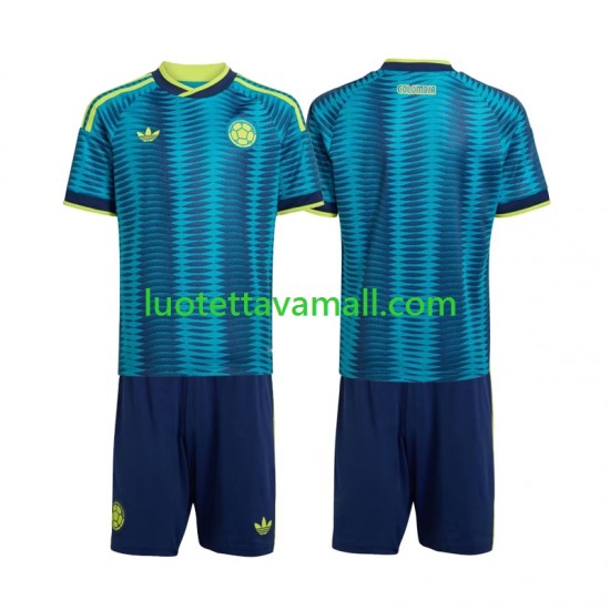 Lapset Kolumbia World Cup 2026 Lyhythihainen Fanipaita ,Vieras