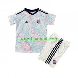 Lapset Costa Rica 2026 Lyhythihainen Fanipaita ,Vieras