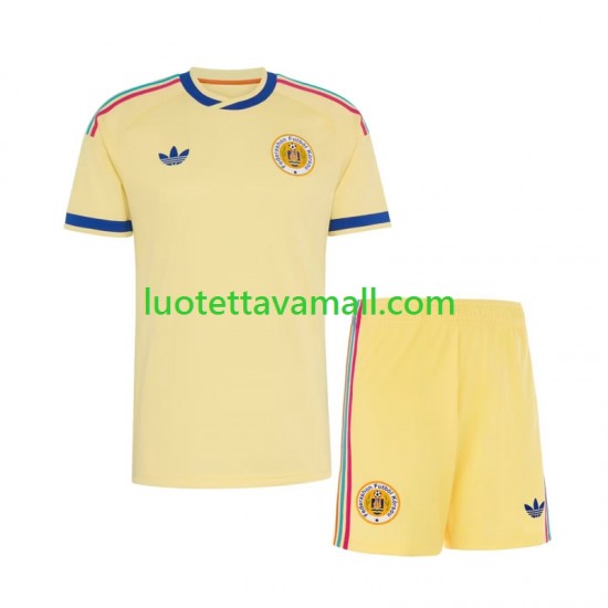 Lapset Curacao World Cup 2026 Lyhythihainen Fanipaita ,Vieras