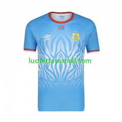 Miehet DR Congo World Cup 2026 Lyhythihainen Fanipaita ,Vieras Miehet DR Congo World Cup 2026 Lyhythihainen Fanipaita ,Vieras