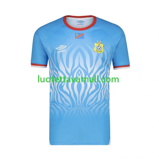 Miehet DR Congo World Cup 2026 Lyhythihainen Fanipaita ,Vieras