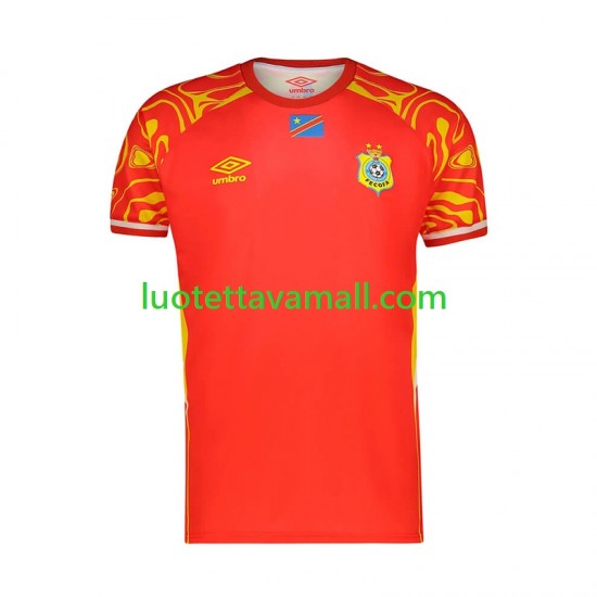Miehet DR Congo World Cup 2026 Lyhythihainen Fanipaita ,Kolmas
