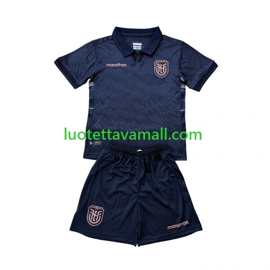 Lapset Ecuador World Cup 2026 Lyhythihainen Fanipaita ,Vieras