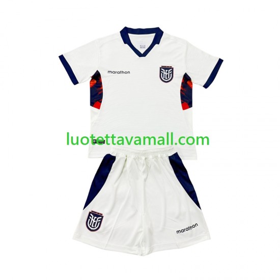 Lapset Ecuador World Cup 2026 Lyhythihainen Fanipaita ,Kolmas
