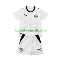 Lapset Egypti World Cup 2026 Lyhythihainen Fanipaita ,Vieras Lapset Egypti World Cup 2026 Lyhythihainen Fanipaita ,Vieras