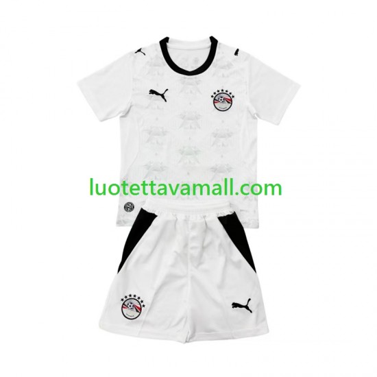 Lapset Egypti World Cup 2026 Lyhythihainen Fanipaita ,Vieras