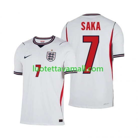 Miehet Englanti Bukayo Saka 7 World Cup 2026 Lyhythihainen Fanipaita ,Koti
