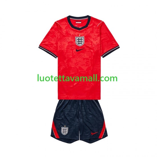 Lapset Englanti World Cup 2026 Lyhythihainen Fanipaita ,Vieras