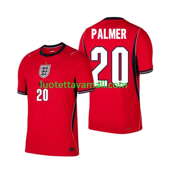 Miehet Englanti Cole Palmer 20 World Cup 2026 Lyhythihainen Fanipaita ,Vieras