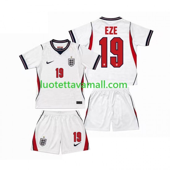 Lapset Englanti Eberechi Eze 19 World Cup 2026 Lyhythihainen Fanipaita ,Koti