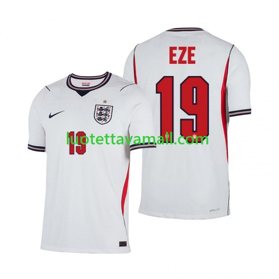 Miehet Englanti Eberechi Eze 19 World Cup 2026 Lyhythihainen Fanipaita ,Koti