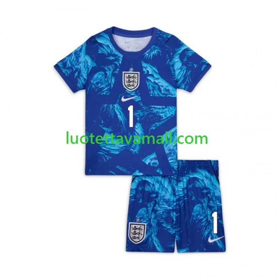 Lapset Englanti Maalivahdin Jordan Pickford 1 World Cup 2026 Lyhythihainen Fanipaita ,Kolmas