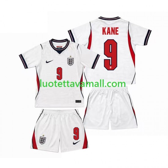 Lapset Englanti Harry Kane 9 World Cup 2026 Lyhythihainen Fanipaita ,Koti
