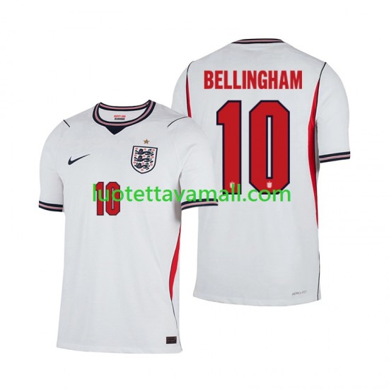 Miehet Englanti Jude Bellingham 10 World Cup 2026 Lyhythihainen Fanipaita ,Koti
