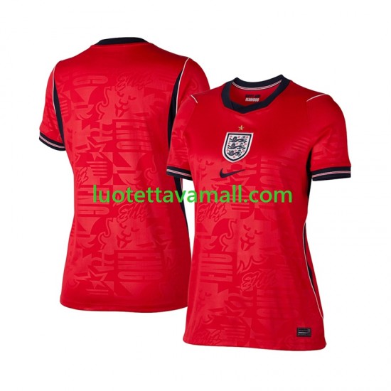 Naiset Englanti World Cup 2026 Lyhythihainen Fanipaita ,Vieras