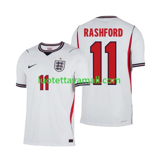 Miehet Englanti Marcus Rashford 11 World Cup 2026 Lyhythihainen Fanipaita ,Koti