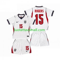 Lapset Englanti Morgan Rogers 15 World Cup 2026 Lyhythihainen Fanipaita ,Koti Lapset Englanti Morgan Rogers 15 World Cup 2026 Lyhythihainen Fanipaita ,Koti