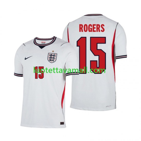 Miehet Englanti Morgan Rogers 15 World Cup 2026 Lyhythihainen Fanipaita ,Koti