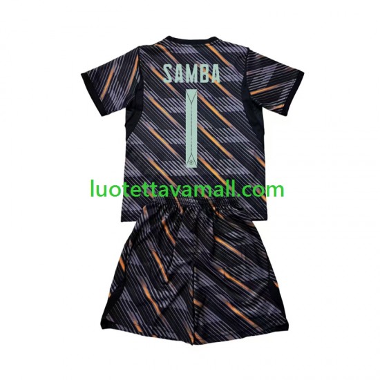 Lapset Ranska Maalivahdin Brice Samba 1 World Cup 2026 Lyhythihainen Fanipaita ,Koti