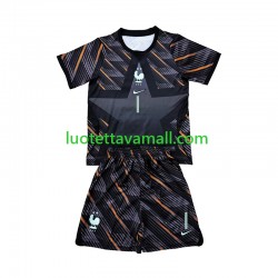 Lapset Ranska Maalivahdin Brice Samba 1 World Cup 2026 Lyhythihainen Fanipaita ,Koti