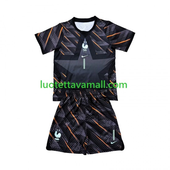 Lapset Ranska Maalivahdin Brice Samba 1 World Cup 2026 Lyhythihainen Fanipaita ,Koti